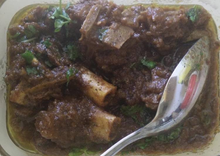 Simple Way to Prepare Ultimate Pepper mutton masala