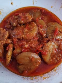 Foto resep Jengkol pedas balado