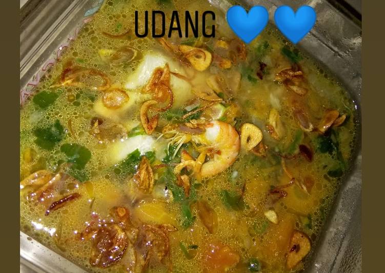 Resep Sop Ikan Gabus dan Udang MPAsi 12mo+ Anti Gagal