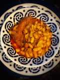 Alubias blancas con chorizo