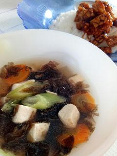 Foto resep Sup Rumput Laut