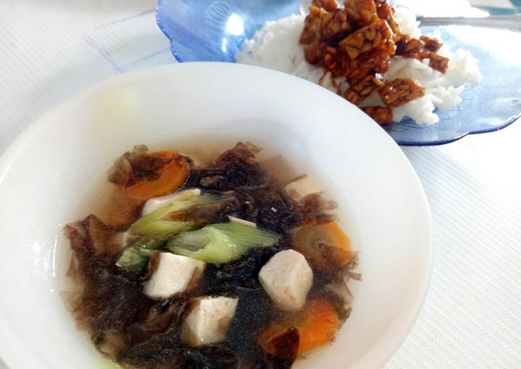 Sup Rumput Laut