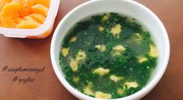 Hình ảnh món Soup tôm cải ngọt - ăn dặm