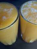 Exquisito jugo de melón