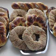 السميت التركي simit-レシピのメイン写真