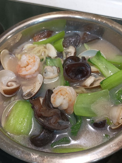 海鮮豚骨風味拉麵 的食譜成品照片