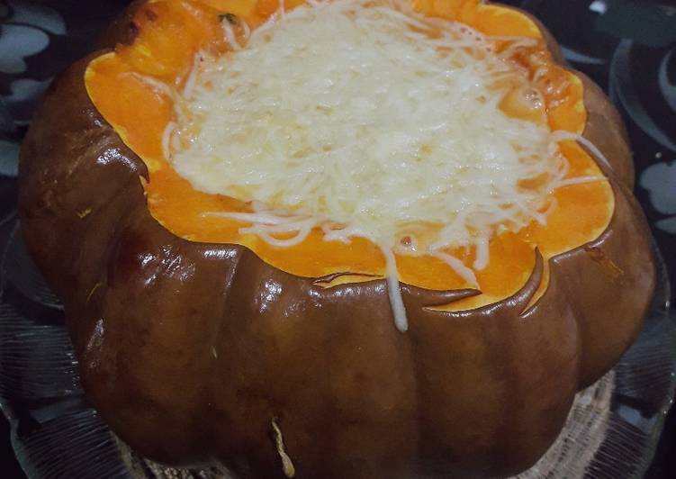 Camarão na abóbora - Tudogosreceitas