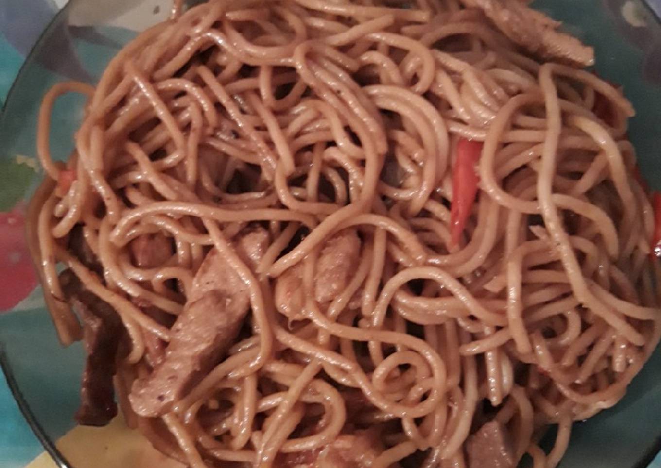 Tallarines 3 delicias
