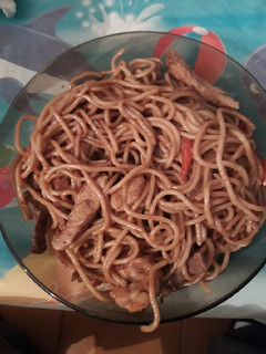 Una foto de Tallarines 3 delicias