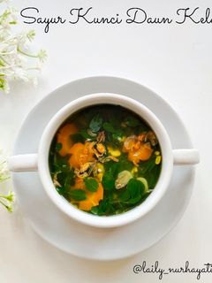 Foto resep Sayur Kunci Daun Kelor