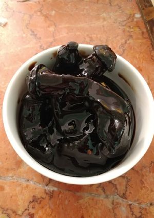 عکسی از دستور ترشک بادمجون