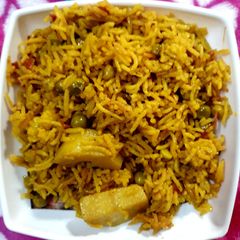 Veg Biryani A picture of Veg Biryani.