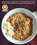 Spaghetti Goreng Cili Padi