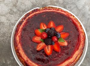 Una foto de Cheesecake