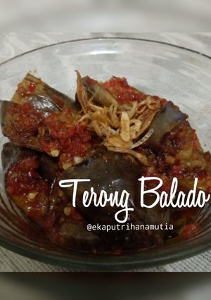 Foto resep Terong Balado #BikinRamadanBerkesan