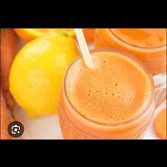 Title : Carrot mocktail A picture of Title : Carrot mocktail.