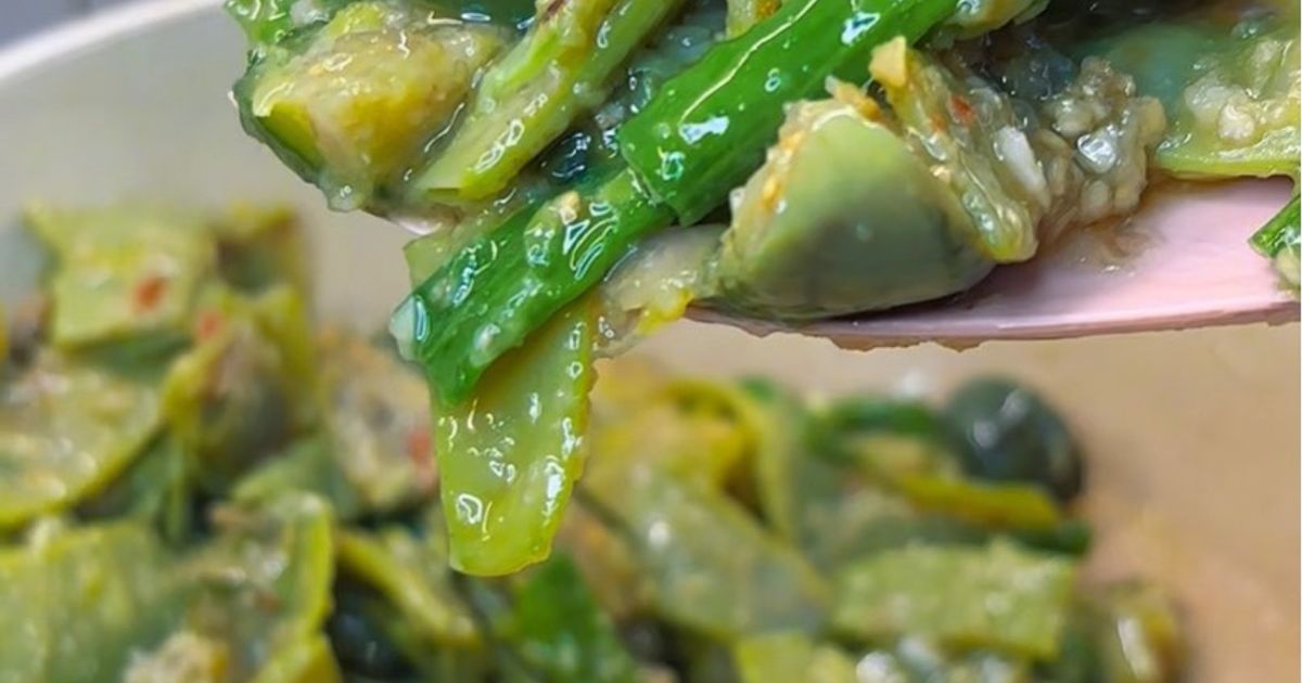 394. Tumis Terong Gelatik Koro
