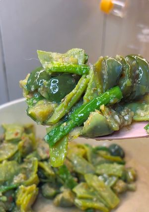 Foto resep 394. Tumis Terong Gelatik Koro