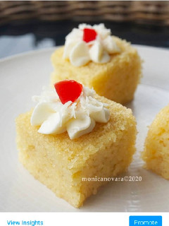 Foto resep Cake Singkong Kukus