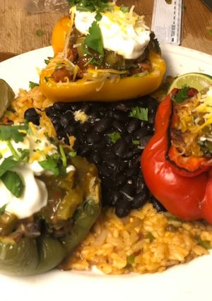 A picture of Bel Taco Trio.