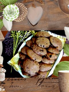 عکسی از دستور کوکی گردویی لاهیجان🍪🍪🍪