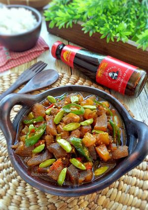 Foto resep Cecek Pedas Saos Tiram