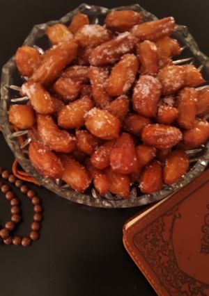 عکسی از دستور بامیه خانگی