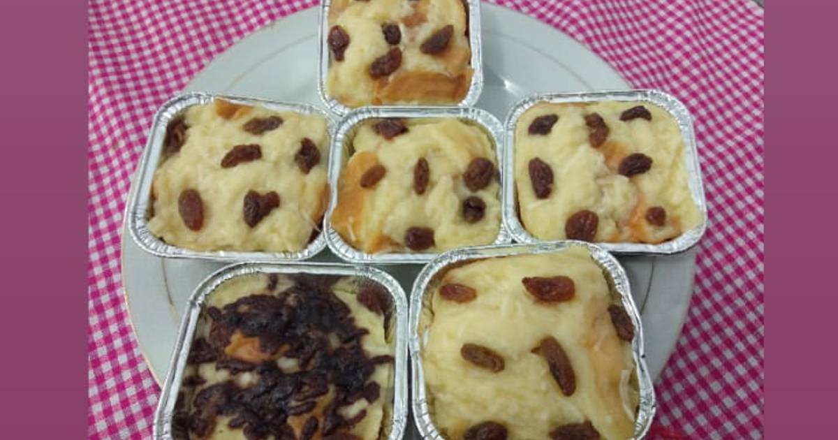 1 212 resep  puding  roti  tawar  simpel kukus enak dan 