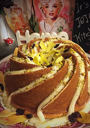 صورة لوصفة كيكة الليمون اللذيذه 🍰🍋