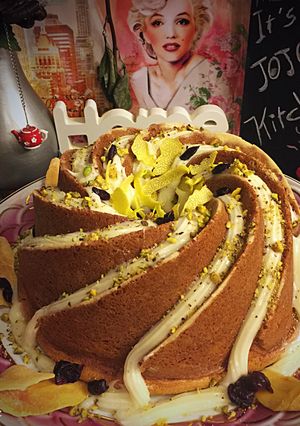صورة لوصفة كيكة الليمون اللذيذه 🍰🍋