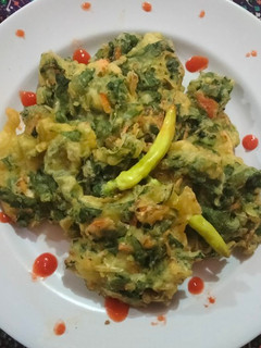 Foto resep Bakwan Bayam