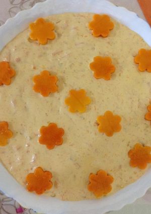 A picture of Orange Soufflé.