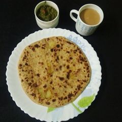 Aloo Paratha A picture of Aloo Paratha.