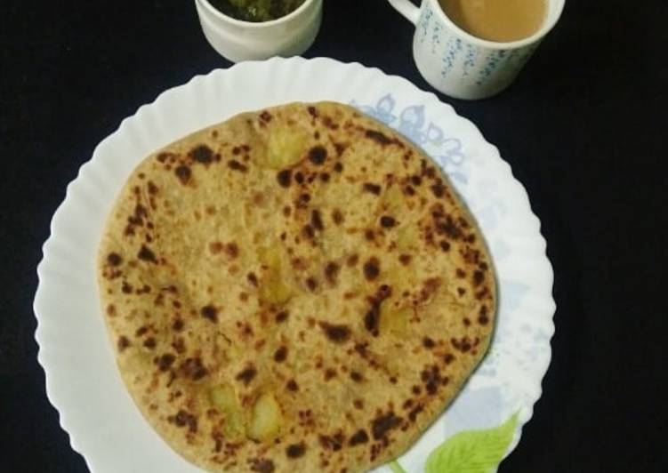 How to Prepare Award-winning Aloo Paratha