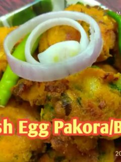 মাছের ডিমের বড়া রেসিপির প্রধান ছবি