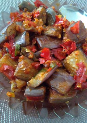 Foto resep Terong Balado 🍆🌶️