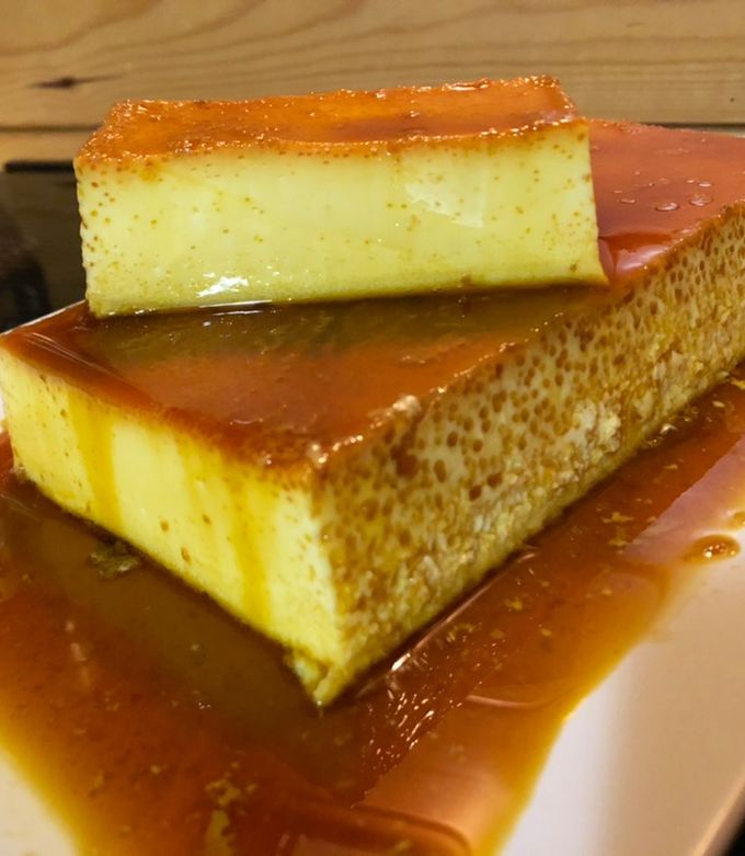 Foto principal de Flan proteico de huevo sin azúcar 🥚