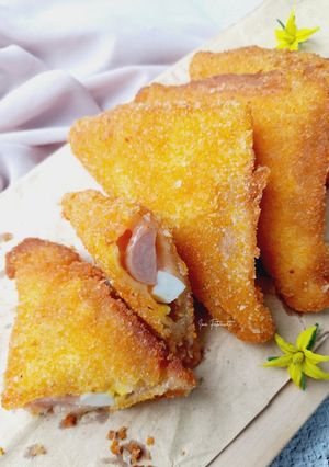Foto resep Risol mayo roti tawar
