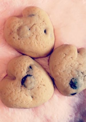 Une photo de Cookies aux pépites de chocolat