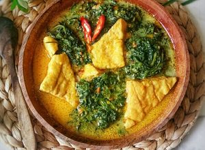 Foto resep Gulai Kenikir Tahu