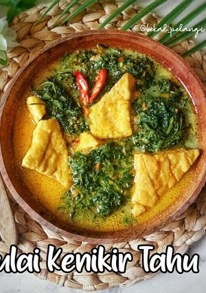 Foto resep Gulai Kenikir Tahu