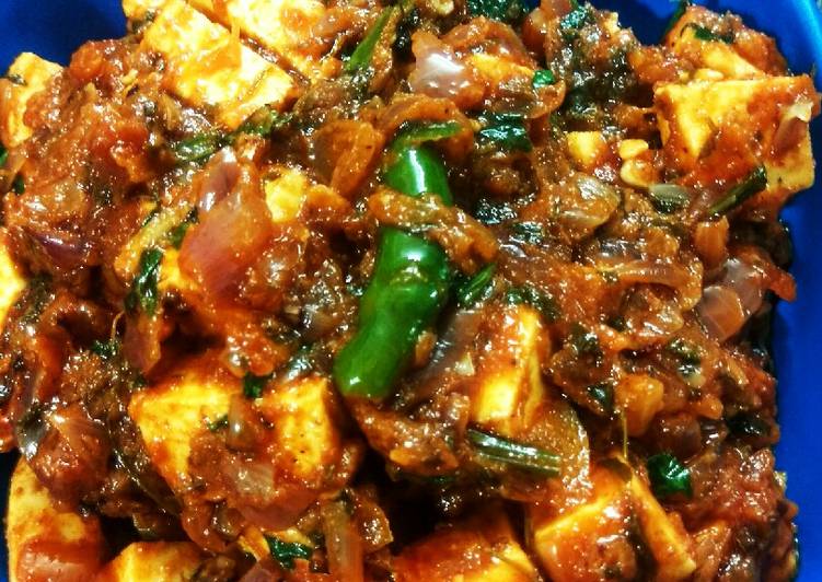 Steps to Prepare Any-night-of-the-week Masala paneer