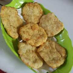 รูปของ "TerReng" (Terigu goReng) bubur nasi