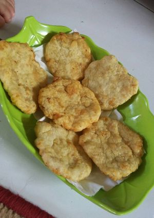 Foto resep "TerReng" (Terigu goReng) bubur nasi