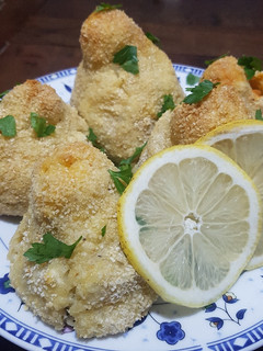 Una foto de Coixinhas (bombas brasileras)
