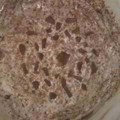 Chocolate biscuit pudding A picture of Chocolate biscuit pudding.