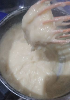 Una foto de Crema pastelera