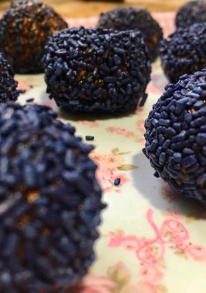 Una foto de Trufas de Avena y cacao