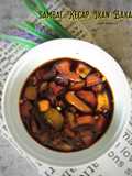 Sambal Kecap Ikan Bakar