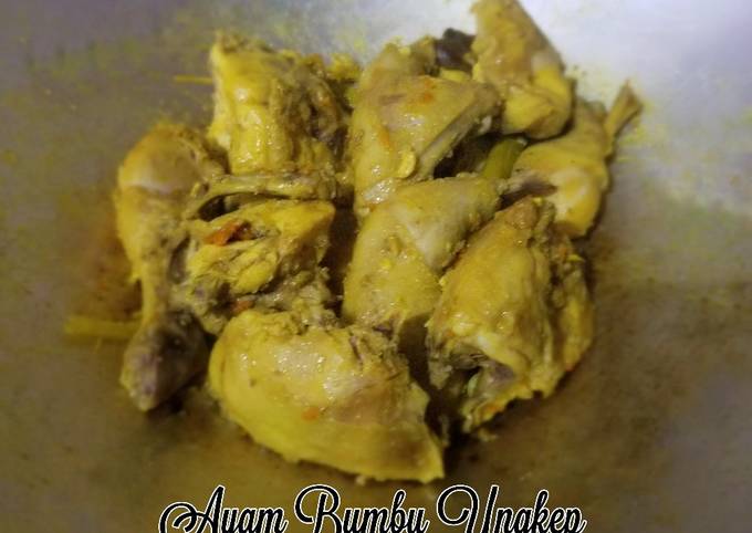 Ayam Bumbu Ungkep